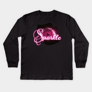 Sparkle! Kids Long Sleeve T-Shirt